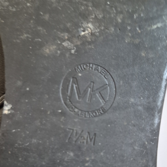 Michael Kors Black Over the Knee Boots - Picture 15 of 16